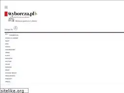 Sites similar to cojestgrane24.wyborcza.pl