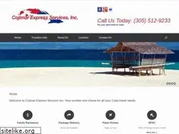 Sites similar to cojimarexpress.com