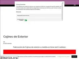 Sites similar to cojinesdeexterior.com