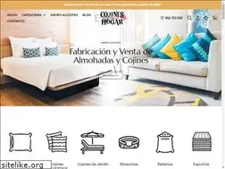 Sites similar to cojinesparahogar.com