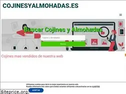 Sites similar to cojinesyalmohadas.es