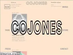 Sites similar to cojonesband.com