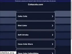 Sites similar to cokacola.com