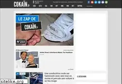 Sites similar to cokain.fr