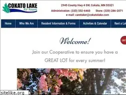 Sites similar to cokatolake.com