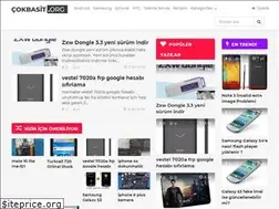 Sites similar to cokbasit.org