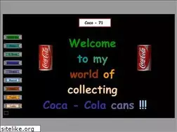 Sites similar to coke-cans.com