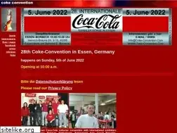 Sites similar to coke-convention.com