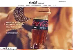 Sites similar to coke.com.my