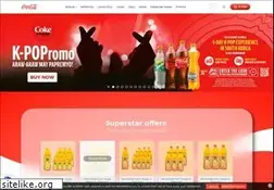 Sites similar to cokebeverages.ph