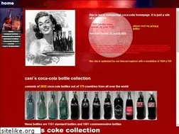 Sites similar to cokebottles.de