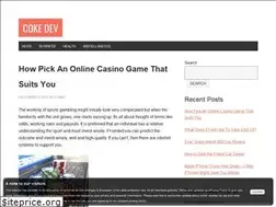 Sites similar to cokedev.ca