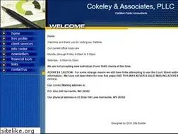 Sites similar to cokeleycpas.com