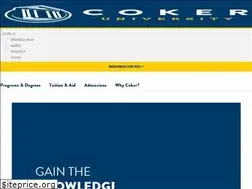 Sites similar to coker.edu