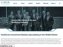 Sites similar to cokercapital.com