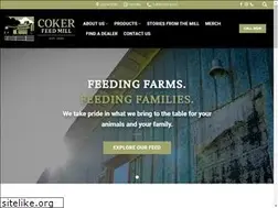 Sites similar to cokerfeedmill.com