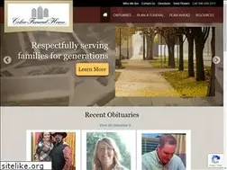 Sites similar to cokerfuneralhome.com
