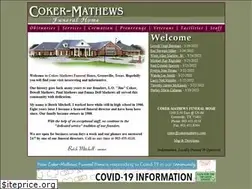 Sites similar to cokermathews.com