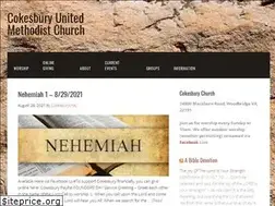 Sites similar to cokesburyumc.church