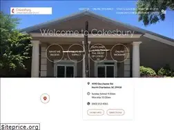 Sites similar to cokesburyumc.com