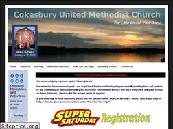 Sites similar to cokesburyumc.info