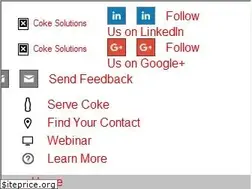 Sites similar to cokesolutions.com