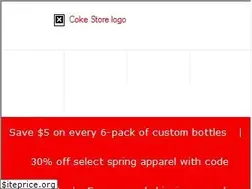 Sites similar to cokestore.com
