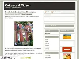 Sites similar to cokeworldcitizen.blogspot.com