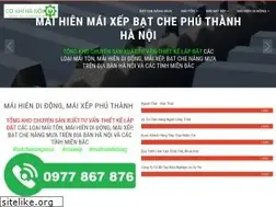 Sites similar to cokhi-hanoi.com