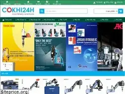 Sites similar to cokhi24h.com