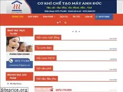 Sites similar to cokhianhduc.vn