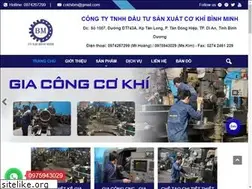 Sites similar to cokhibinhminh.vn