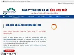 Sites similar to cokhibinhminhphat.com
