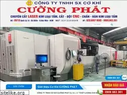 Sites similar to cokhicuongphat.vn