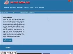 Sites similar to cokhidonghai.com.vn