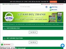 Sites similar to cokhiducthanh.com