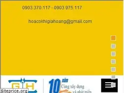 Sites similar to cokhigiahoang.com