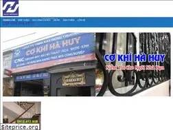 Sites similar to cokhihahuy.com