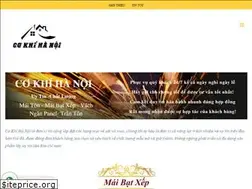 Sites similar to cokhihanoi.vn
