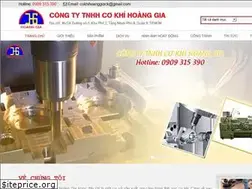 Sites similar to cokhihoanggia.com.vn