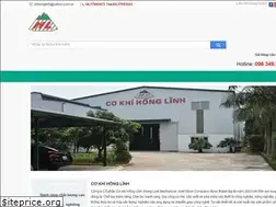 Sites similar to cokhihonglinh.com