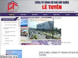 Sites similar to cokhiletuyen.com
