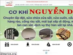 Sites similar to cokhinguyendanh.com