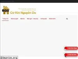 Sites similar to cokhinguyendu.com