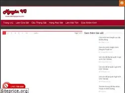 Sites similar to cokhinguyenvu.com