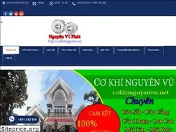Sites similar to cokhinguyenvu.net