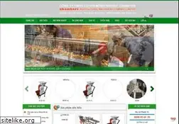 Sites similar to cokhinongnghiep.com