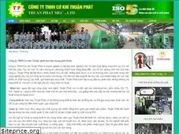 Sites similar to cokhithuanphat.com.vn