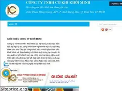 Sites similar to cokhitonghop.vn