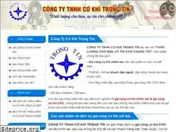 Sites similar to cokhitrongtin.com.vn